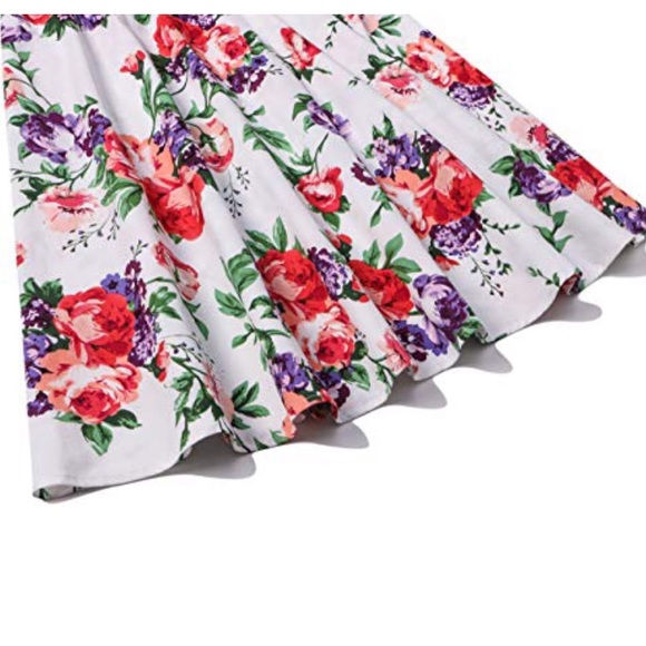 Vintage inspired dress, L - Picture 3 of 4